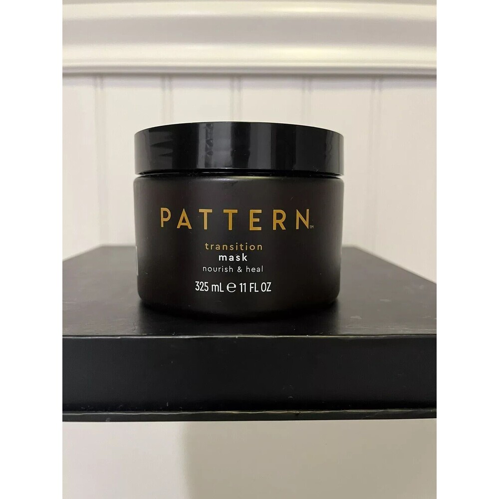 2x PATTERN Transition HAIR MASK  / Conditioner (Fr Relaxed To Natural) 11oz BN